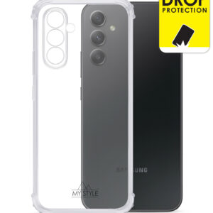 My Style Protective Flex Case For Samsung Galaxy A34 5G Clear