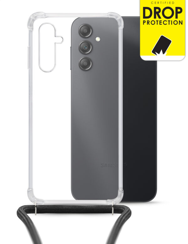 My Style Loop Case For Samsung Galaxy A14 5G Clear - Afbeelding 2