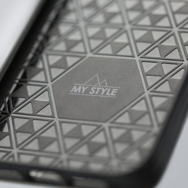 My Style Tough Case For Samsung Galaxy A14 5G Black - Afbeelding 3