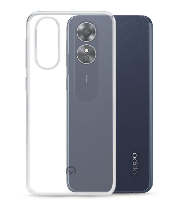 Mobilize Gelly Case Oppo A17 Clear