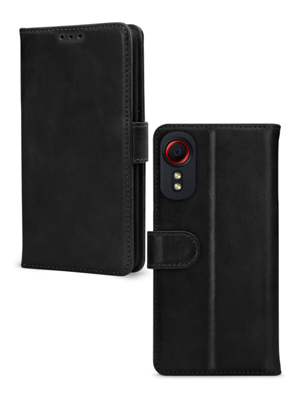 Mobilize Premium Gelly Wallet Book Case Samsung Galaxy Xcover 5 Black - Afbeelding 2