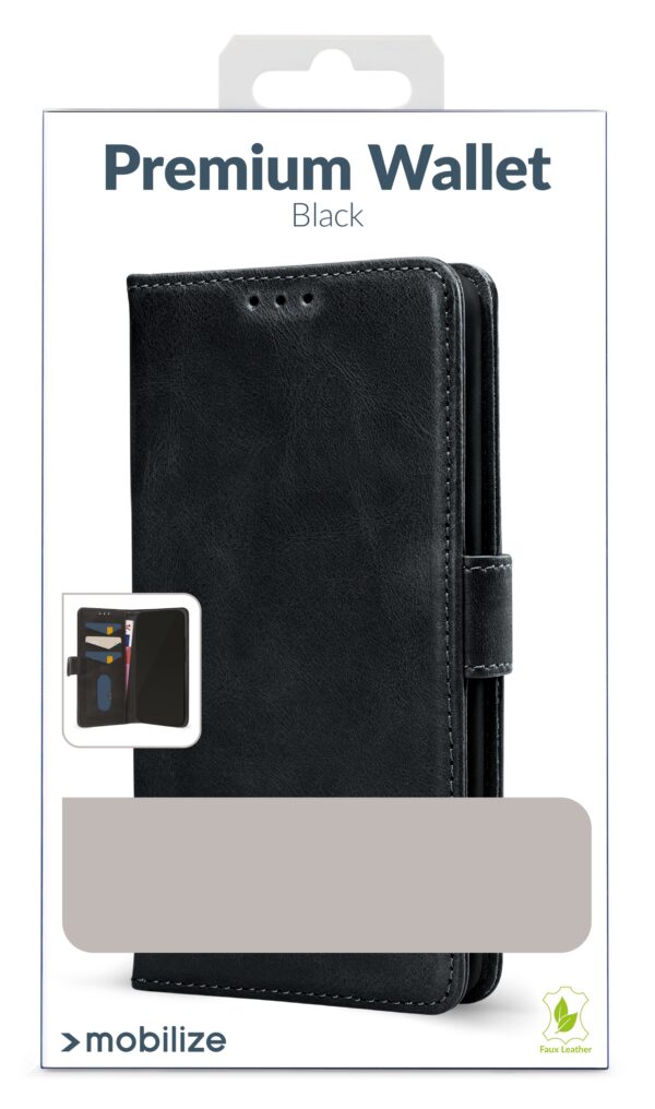 Mobilize Premium Gelly Wallet Book Case Samsung Galaxy Xcover 5 Black - Afbeelding 6