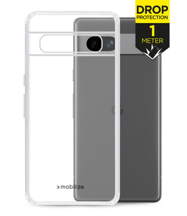 Mobilize Naked Protection Case Google Pixel 7A Clear