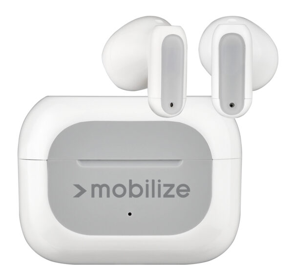 Mobilize Bluetooth Tws Earbuds Mini White - Afbeelding 2