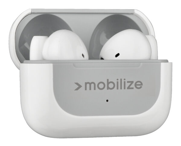 Mobilize Bluetooth Tws Earbuds Mini White - Afbeelding 3