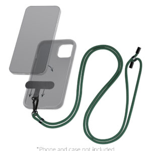 Mobilize Nylon Lanyard Green