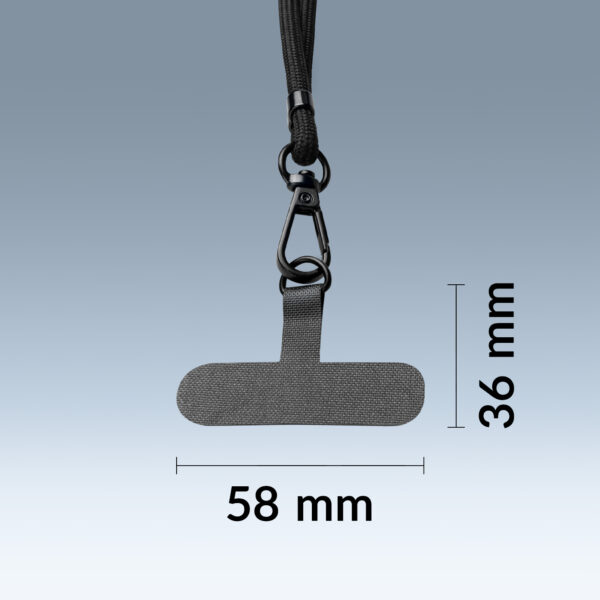Mobilize Nylon Lanyard Green - Afbeelding 3