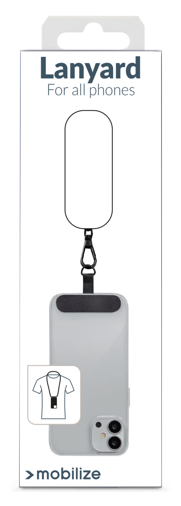 Mobilize Nylon Lanyard Green - Afbeelding 5