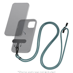 Mobilize Nylon Lanyard Mint Green