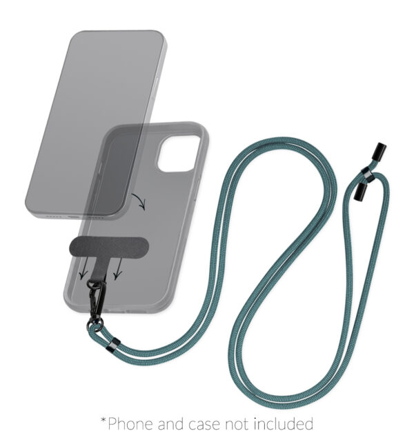 Mobilize Nylon Lanyard Mint Green