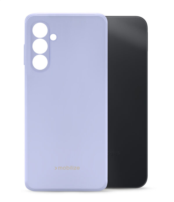 Mobilize Rubber Gelly Case Samsung Galaxy A14 4G/5G Pastel Purple