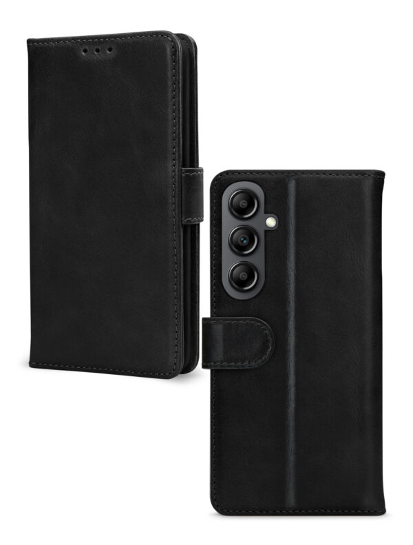 Mobilize Leather Wallet Samsung Galaxy A14 4G/5G Black - Afbeelding 2