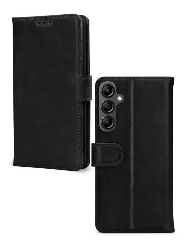 Mobilize Premium Gelly Wallet Book Case Samsung Galaxy A14 4G/5G Black - Afbeelding 2