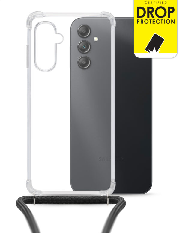 My Style Loop Case For Samsung Galaxy A14 4G Clear - Afbeelding 2