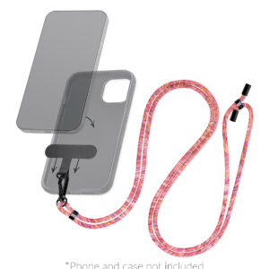 Mobilize Nylon Lanyard Confetti