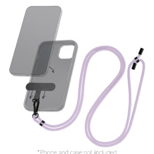 Mobilize Nylon Lanyard Purple