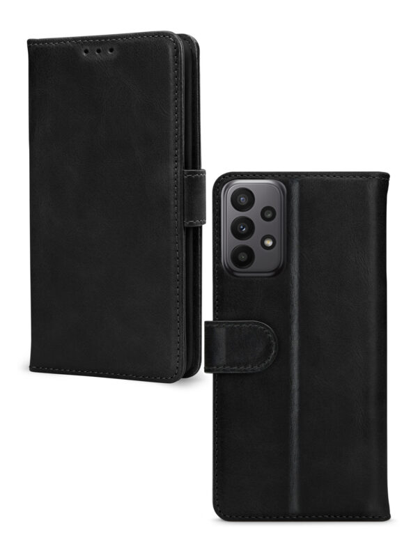 Mobilize Premium Gelly Wallet Book Case Samsung Galaxy A23 5G Black - Afbeelding 2