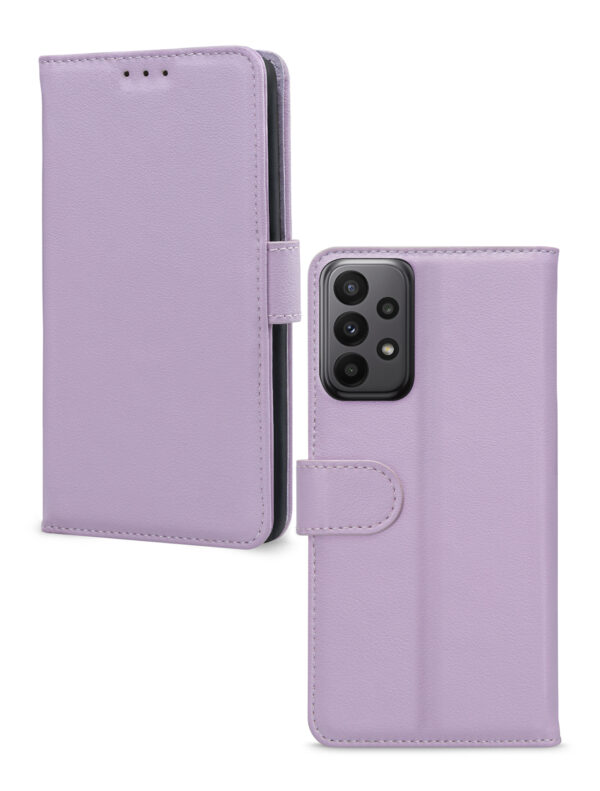 Mobilize Premium Gelly Wallet Book Case Samsung Galaxy A23 5G Purple - Afbeelding 2