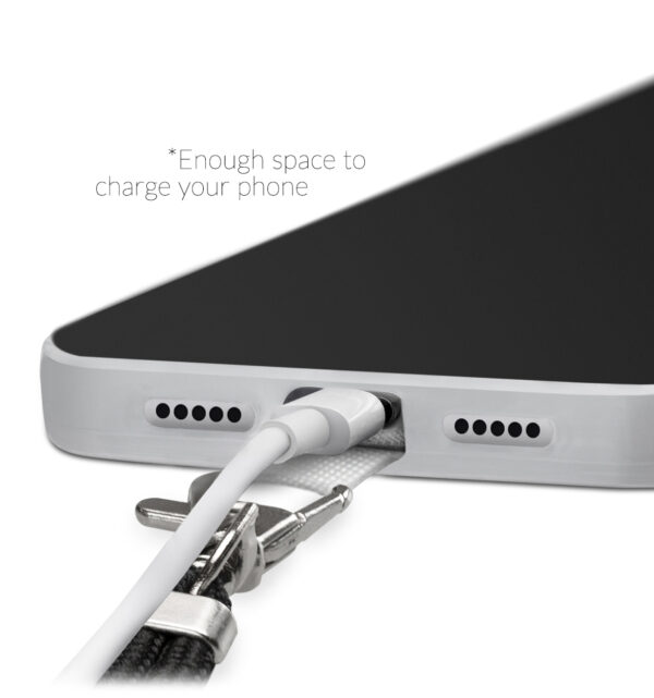 My Style Smartphone Lanyard Black - Afbeelding 2