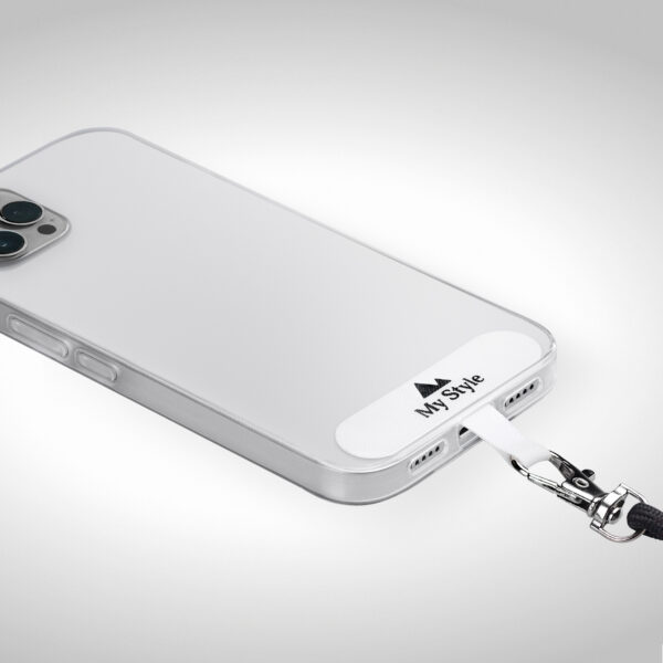 My Style Smartphone Lanyard Black - Afbeelding 4