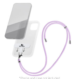 My Style Smartphone Lanyard Purple