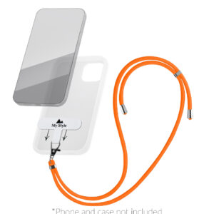 My Style Smartphone Lanyard Orange