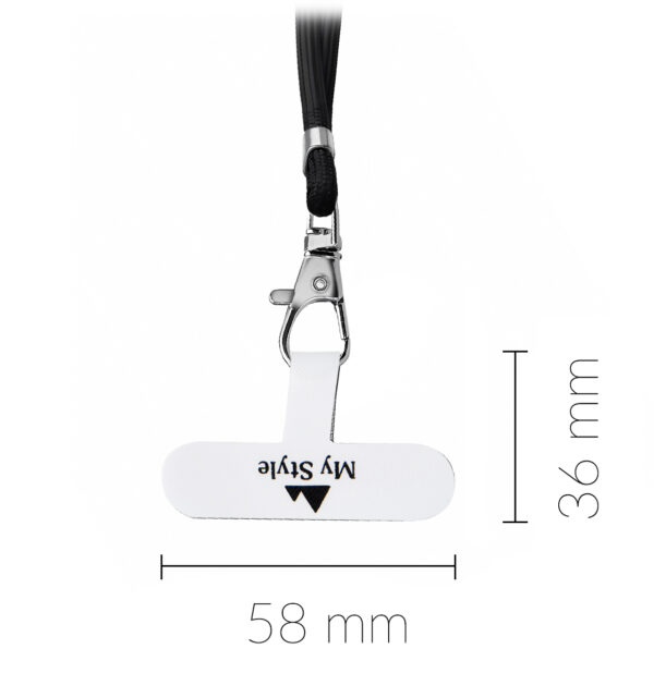 My Style Smartphone Lanyard Green - Afbeelding 3