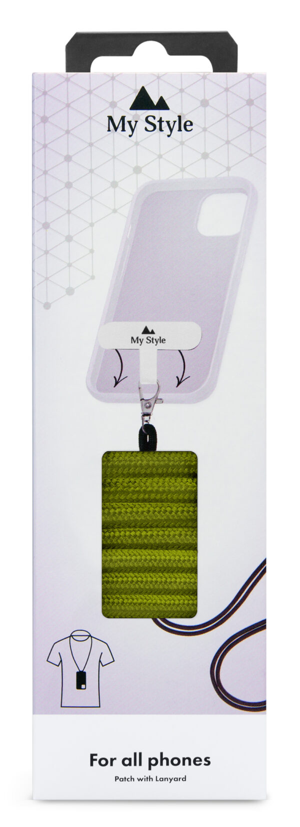 My Style Smartphone Lanyard Green - Afbeelding 6