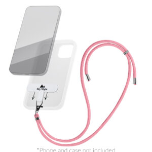 My Style Smartphone Lanyard Pink