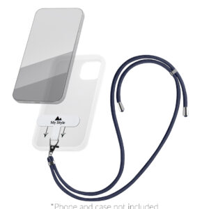 My Style Smartphone Lanyard Blue