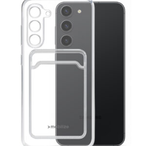 Mobilize Gelly Card Case Samsung Galaxy S23+ 5G Clear