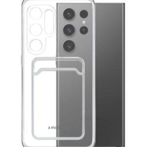 Mobilize Gelly Card Case Samsung Galaxy S23 Ultra 5G Clear