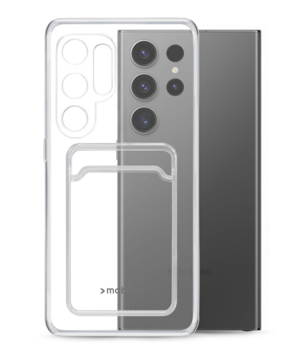Mobilize Gelly Card Case Samsung Galaxy S23 Ultra 5G Clear