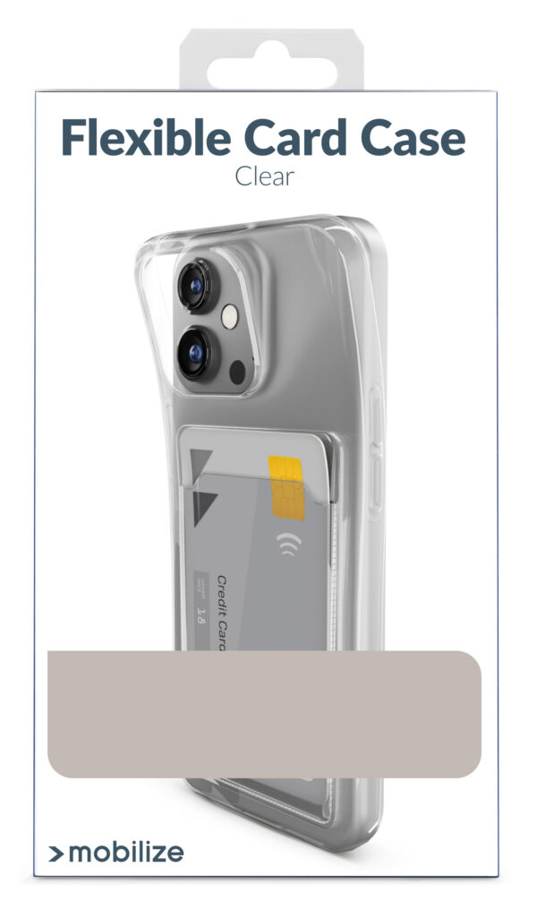 Mobilize Gelly Card Case Samsung Galaxy A14 4G/5G Clear - Afbeelding 5