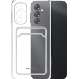 Mobilize Gelly Card Case Samsung Galaxy A34 5G Clear