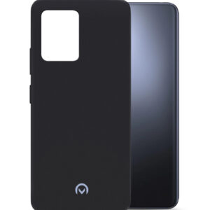 Mobilize Rubber Gelly Case Xiaomi Redmi Note 12 5G Matt Black