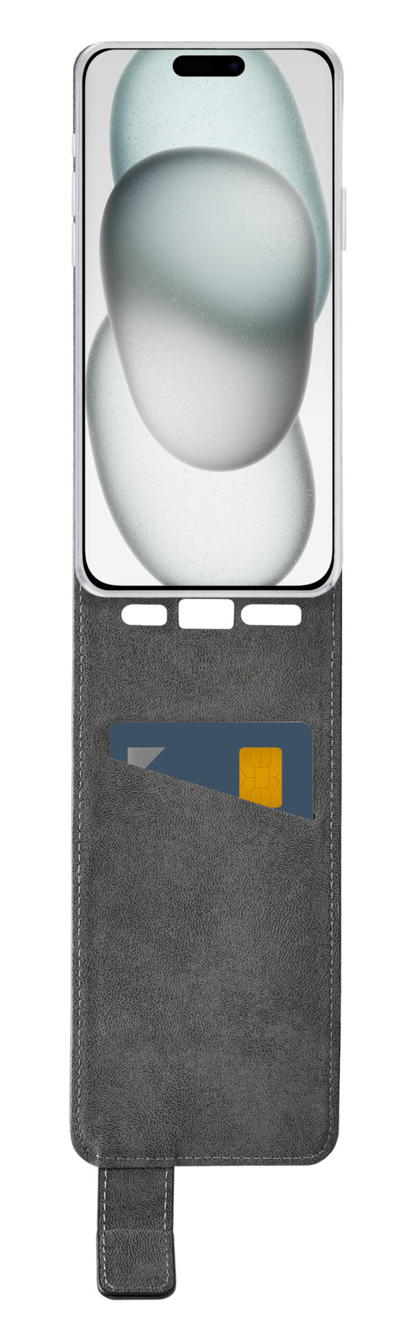 Mobilize Classic Gelly Flip Case Apple Iphone 15 Plus Black - Afbeelding 3