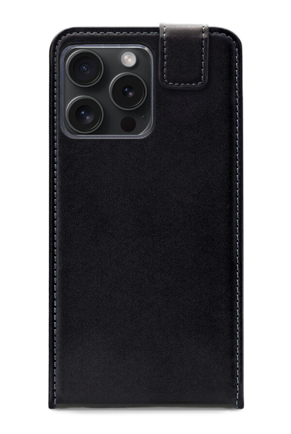 Mobilize Classic Gelly Flip Case Apple Iphone 15 Pro Black - Afbeelding 2