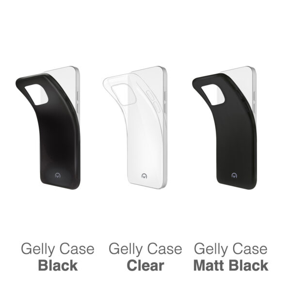 Mobilize Gelly Case Apple Iphone 15 Pro Max Black - Afbeelding 4