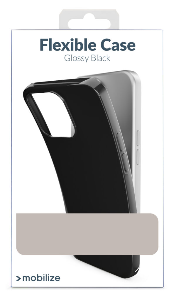 Mobilize Gelly Case Apple Iphone 15 Pro Max Black - Afbeelding 7