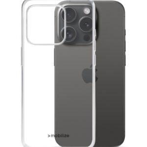 Mobilize Gelly Case Apple Iphone 15 Pro Clear