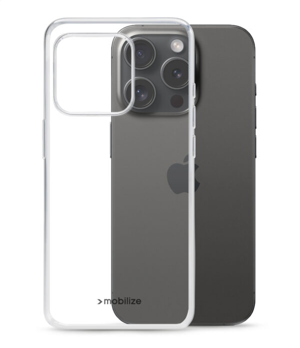 Mobilize Gelly Case Apple Iphone 15 Pro Clear