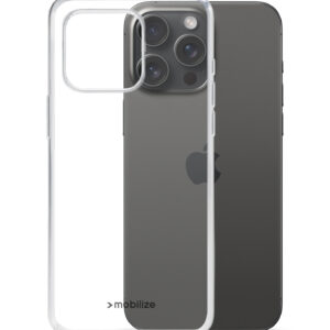 Mobilize Gelly Case Apple Iphone 15 Pro Max Clear