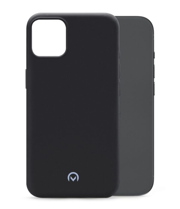 Mobilize Rubber Gelly Case Apple Iphone 15 Plus Matt Black
