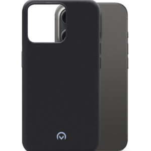 Mobilize Rubber Gelly Case Apple Iphone 15 Pro Matt Black
