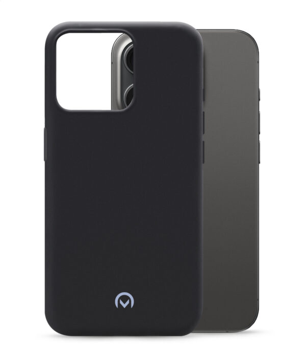 Mobilize Rubber Gelly Case Apple Iphone 15 Pro Matt Black