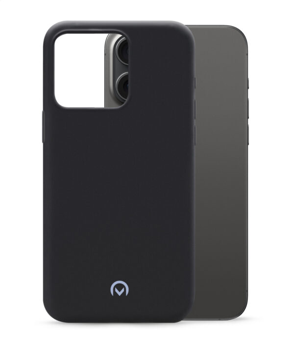 Mobilize Rubber Gelly Case Apple Iphone 15 Pro Max Matt Black