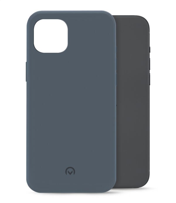 Mobilize Rubber Gelly Case Apple Iphone 15 Plus Matt Blue