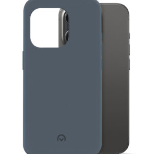 Mobilize Rubber Gelly Case Apple Iphone 15 Pro Matt Blue
