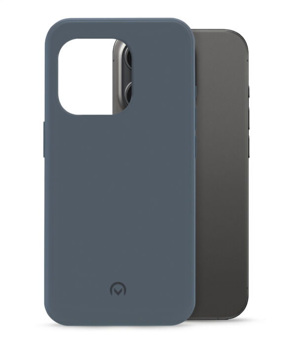 Mobilize Rubber Gelly Case Apple Iphone 15 Pro Matt Blue